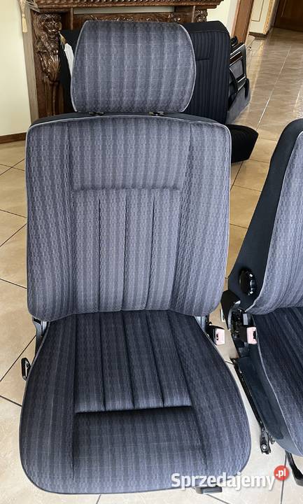 Mercedes W124 Coupe Tapicerka Fotele Kanapa Kłomnice