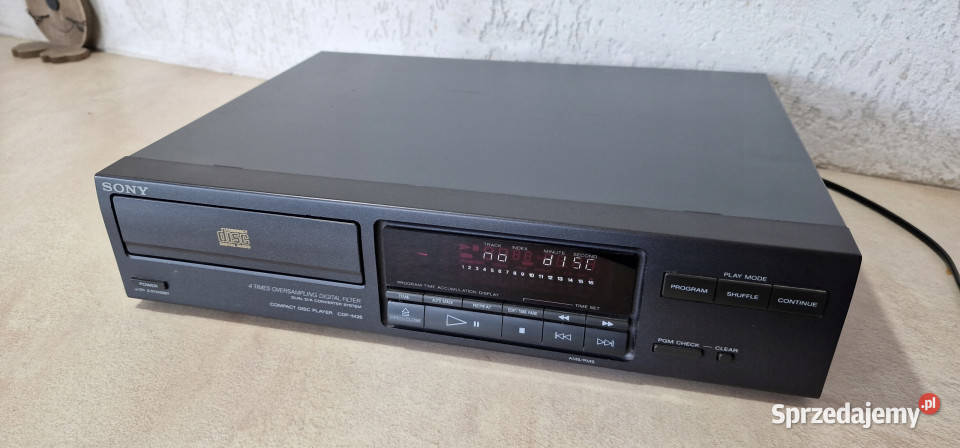 Cd player SONY CDP M26 MINI MIDI wielkopolskie