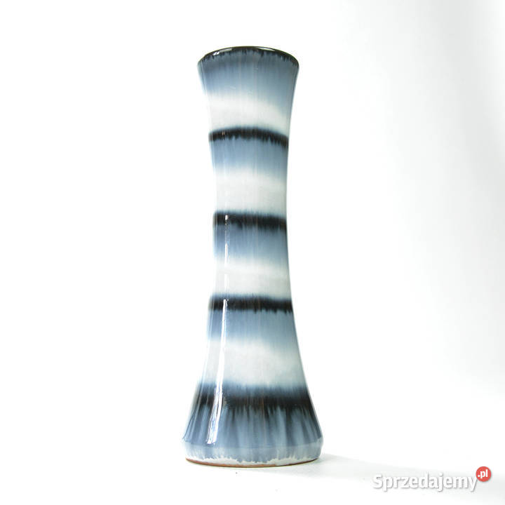 Ceramiczny wazon Waechtersbacher Keramik Niemcy odcienie błękitu sprzedam