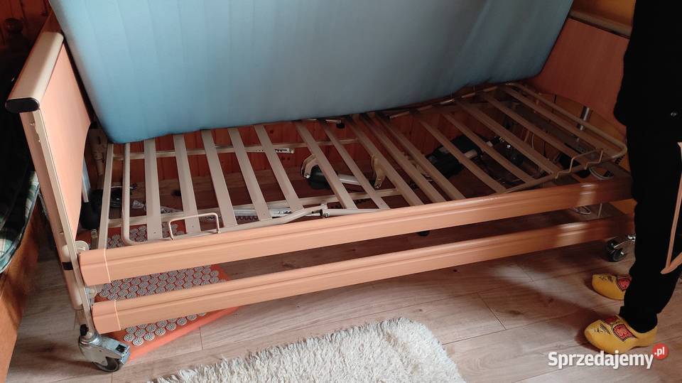 Łóżko rehabilitacyjne na pilota chorego 60cm Sypniewo