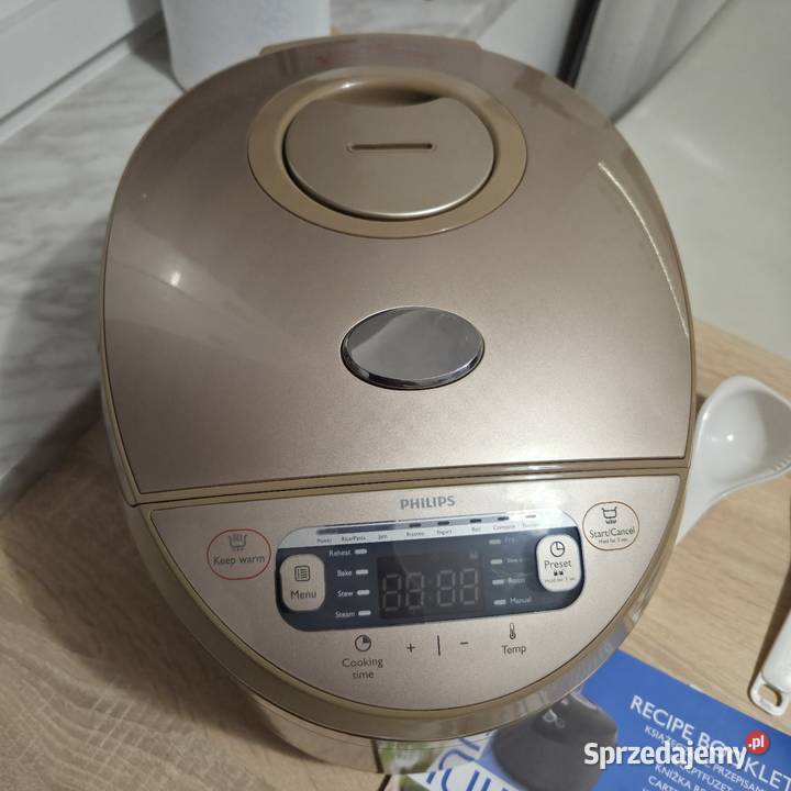 Nowe urządzenie Philips multicooker HD3167 Gold małopolskie Kraków sprzedam