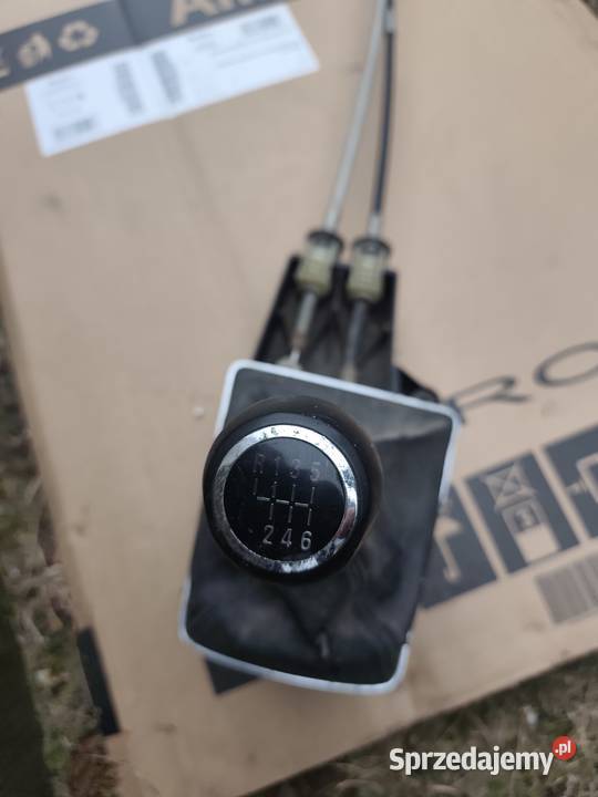 Linki zmiany biegów kompletny drążek zmiany Pelplin