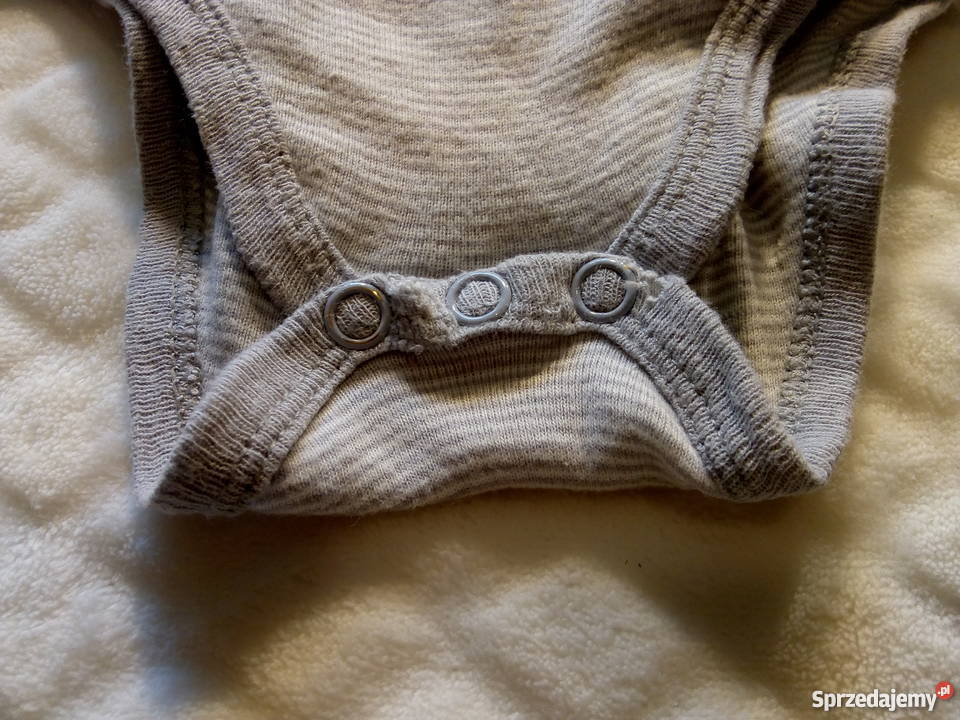 Body długi rękaw kaftanik 68 śląskie Rogoźnik