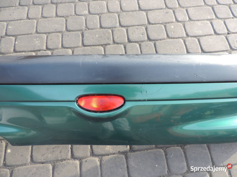 ZDERZAK TYLNY PEUGEOT 206 KOLOR KQM Nowy Sącz