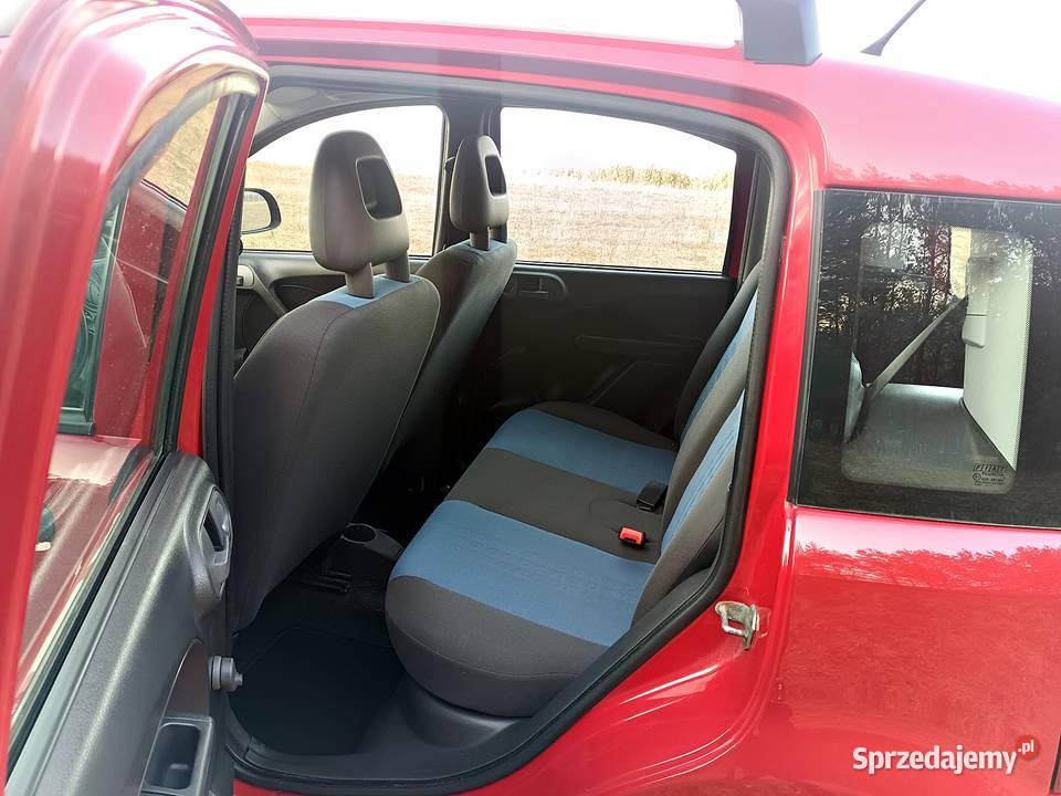 Fiat Panda 2011 130tKM KLIMATYZACJA Wspomaganie nieuszkodzony małopolskie Olkusz