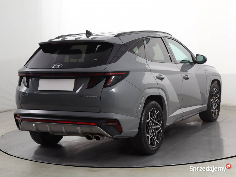 Hyundai Tucson 16 TGDI 48V MHEV szary Katowice