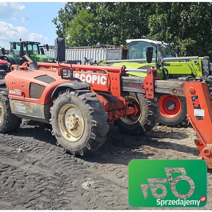 Manitou 932 2001r PartsCzęści Wilkowo
