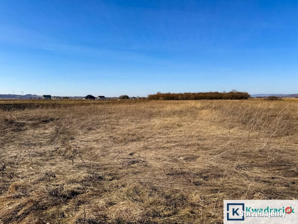 sprzedaży gruntu Besko Północna 1389m2