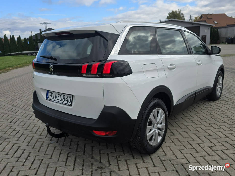 Peugeot 5008 12Turbo benz 7 FoteliKlimatronic 2 łódzkie Kutno