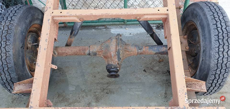 Rama żuk koła most resory całość sprzedam