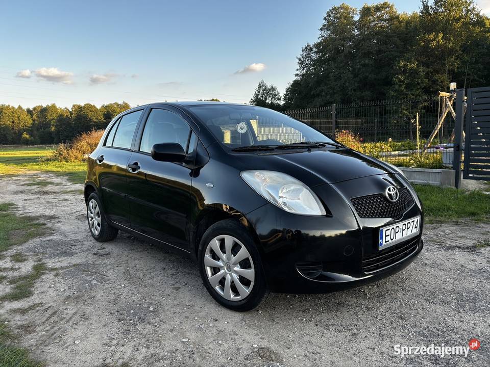 Toyota Yaris 13 2007 komputer pokładowy