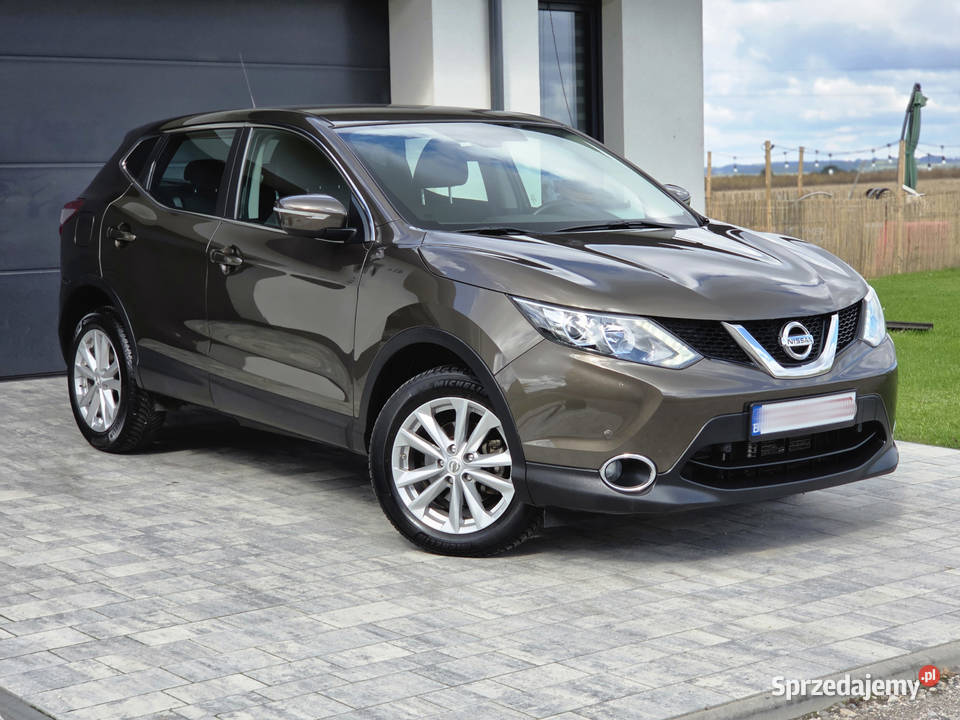 Nissan Qashqai Automat Piękny Kolor Nawigacja 130KM lubelskie Zamość sprzedam