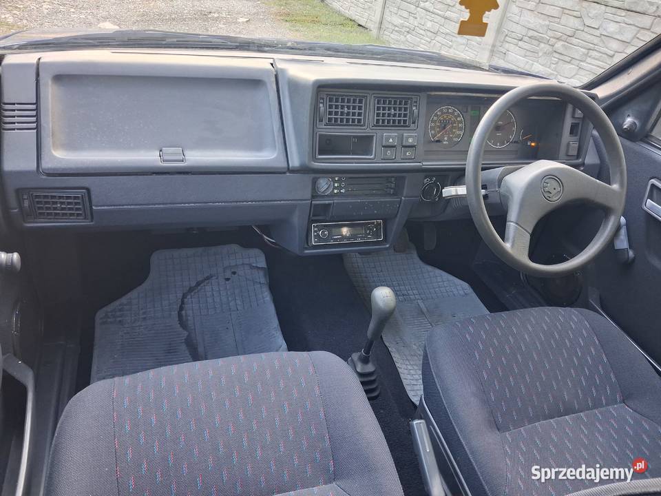 Skoda Favorit LXi Plus RHD Anglik 044400 mil 54KM Favorit Škoda Starachowice