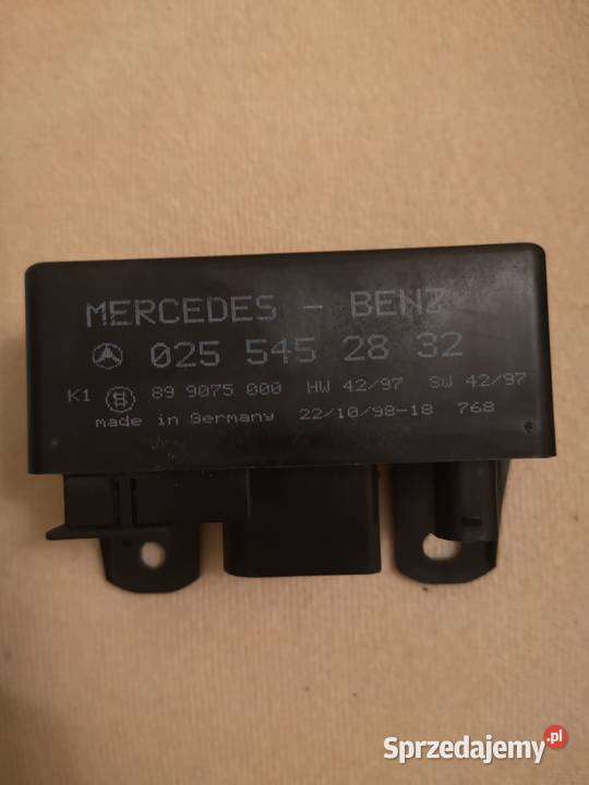 Sterownik Moduł Mercedes 0255452832 899075000