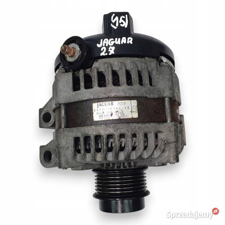 ALTERNATOR Denso Jaguar SType XF 27 Diesel osobowe Chełm