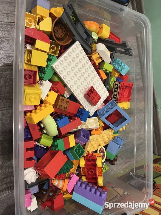 duży zestaw LEGO Duplo Jaworzno sprzedam