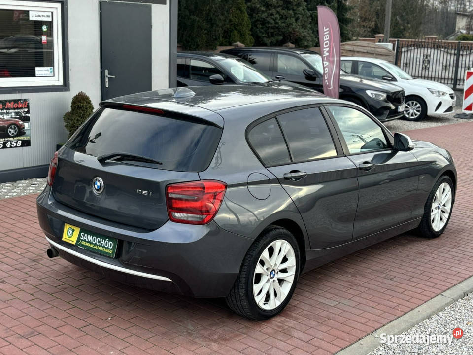 BMW 116 Gwarancja Serwis Urban Super Stan F20 czujnik zmierzchu Sade Budy