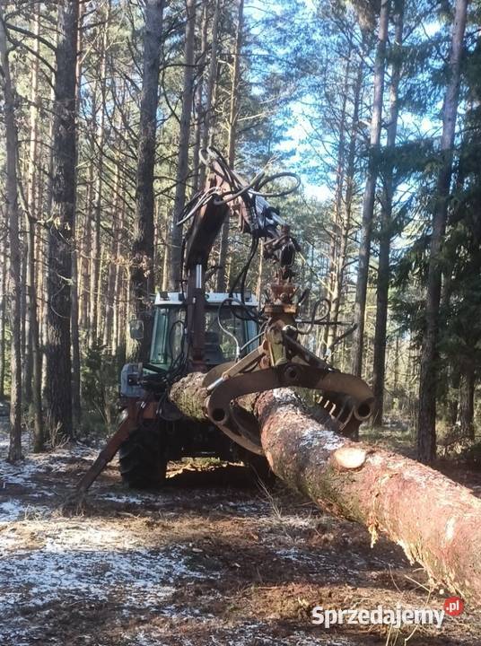 HDS HMS A60KU2 do ciągnika rolniczego nowa Wólka Poduchowna