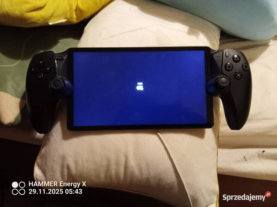 konsola playstation czarna Warszawa