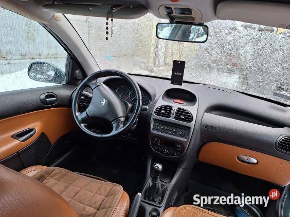 Sprzedam peugeot 206 206 Białystok