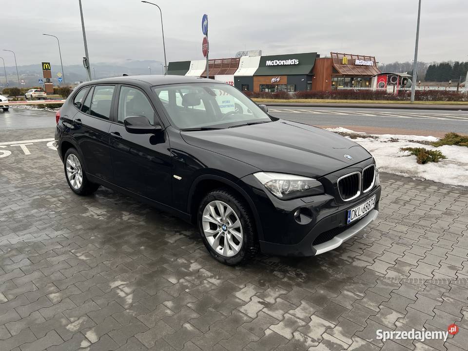 Bmw x1 20d xdrive 203 wymianie rozrządu reflektory ksenonowe Kłodzko