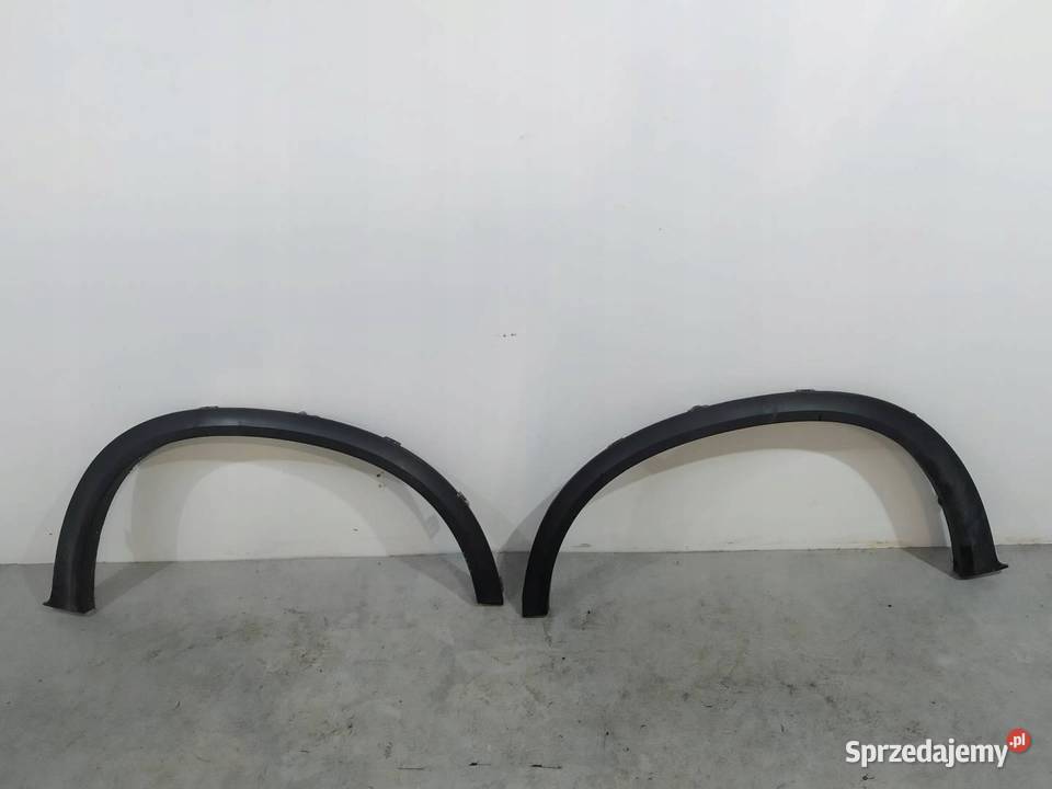 OSŁONA LISTWA BŁOTNIKA PRAWY LEWY PRZÓD KPL Bmw