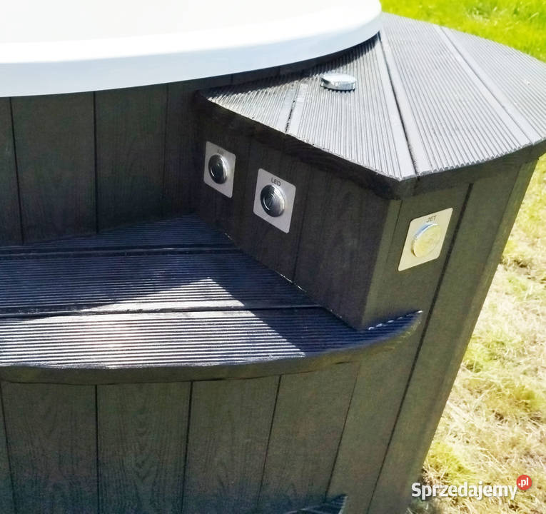 BASEN WOLNOSTOJĄCY Z FILTRACJĄ HYDROMASAŻEM Warszawa