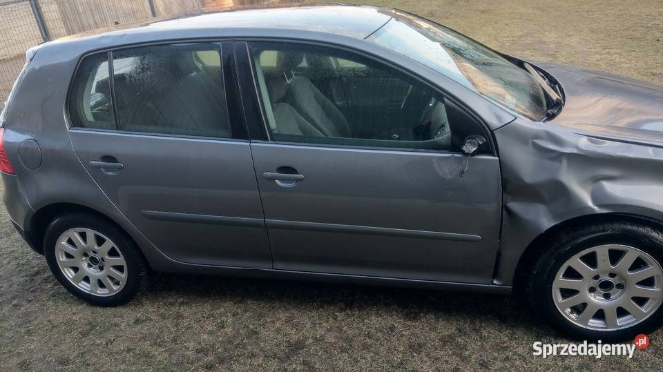 VW Golf V 5 19 TDI LA7T na części maska drzwi Biłgoraj
