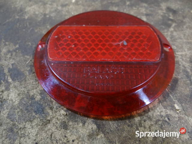 szkło lampy BALACO tylnej MZ ES org DDR