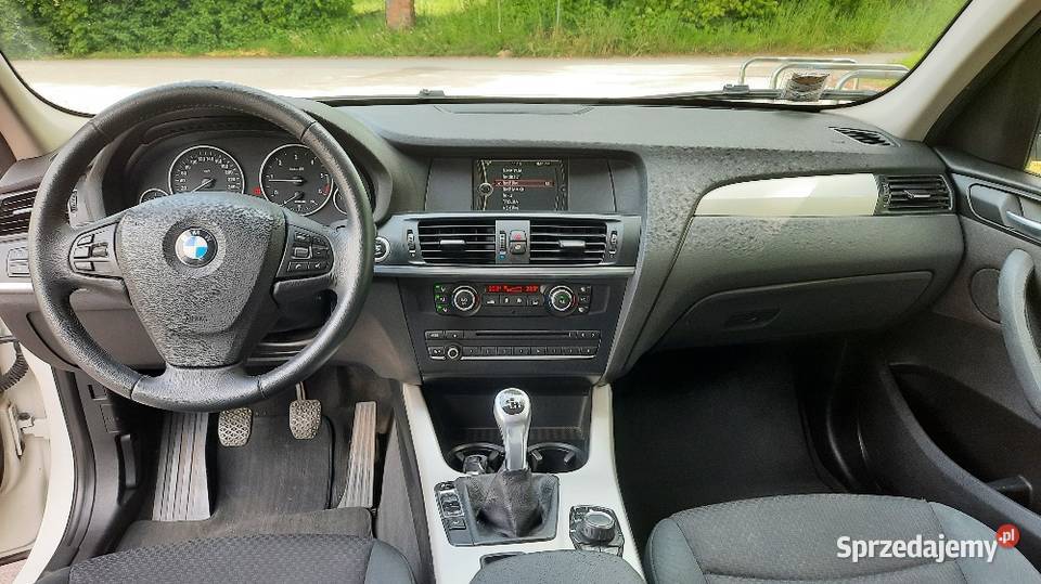 BMW X3 I F25 20D184 Klima xDrive 4x4 małopolskie Jaśkowice sprzedam