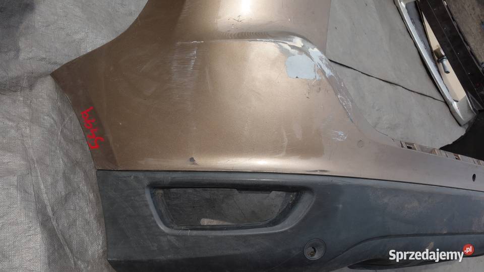volvo xc60 0813 zderzak tył tylny Części samochodowe Ruda Śląska