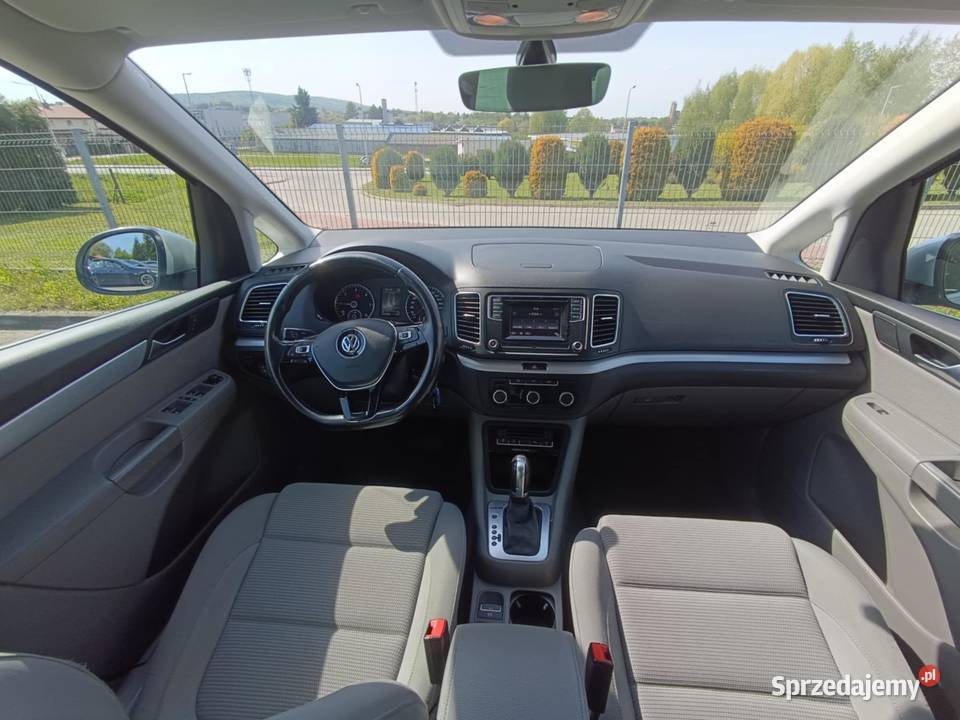 VOLKSWAGEN SHARAN 20 TDI AUTOMAT 4MOTION 184 Rok produkcji 2017 Sanok