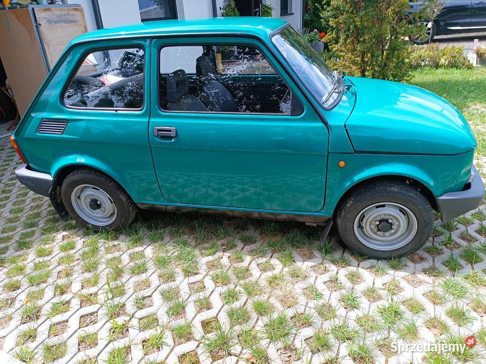 Fiat 126p ORGINAL 652cm3 Lublin