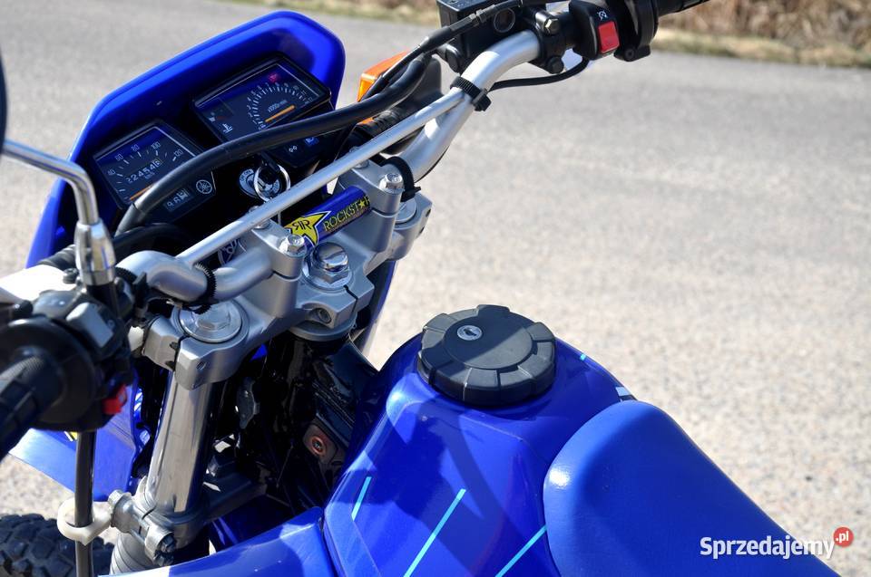 YAMAHA DT 125R 2003 r stan enduro zarejestrowany Mińsk Mazowiecki