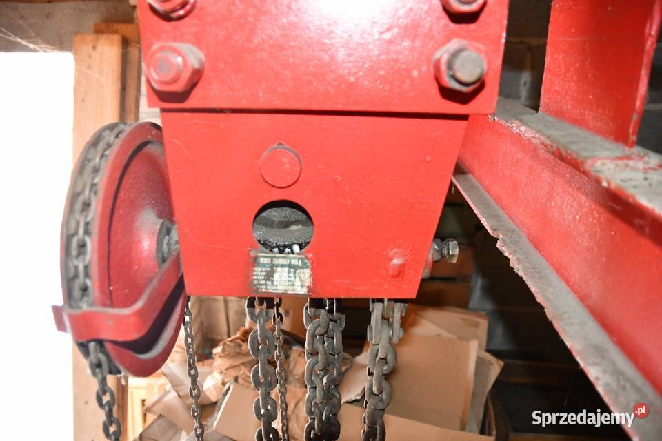 wyciągarka łańcuchowa bloczek wyciąg podnośnik Celestynów sprzedam