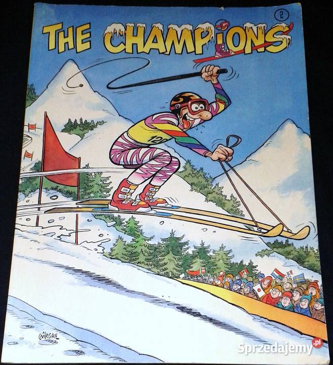The Champions 2 Boomerang Gursel Chełm