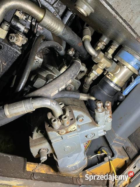 Liebherr 574 Hydrostat Hydraulika CZĘŚCI wielkopolskie Jastrzębniki