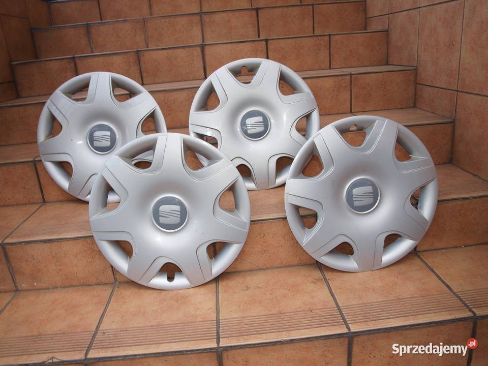 Seat kołpaki 16 oryginalne komplet 4 sztuki Kalisz