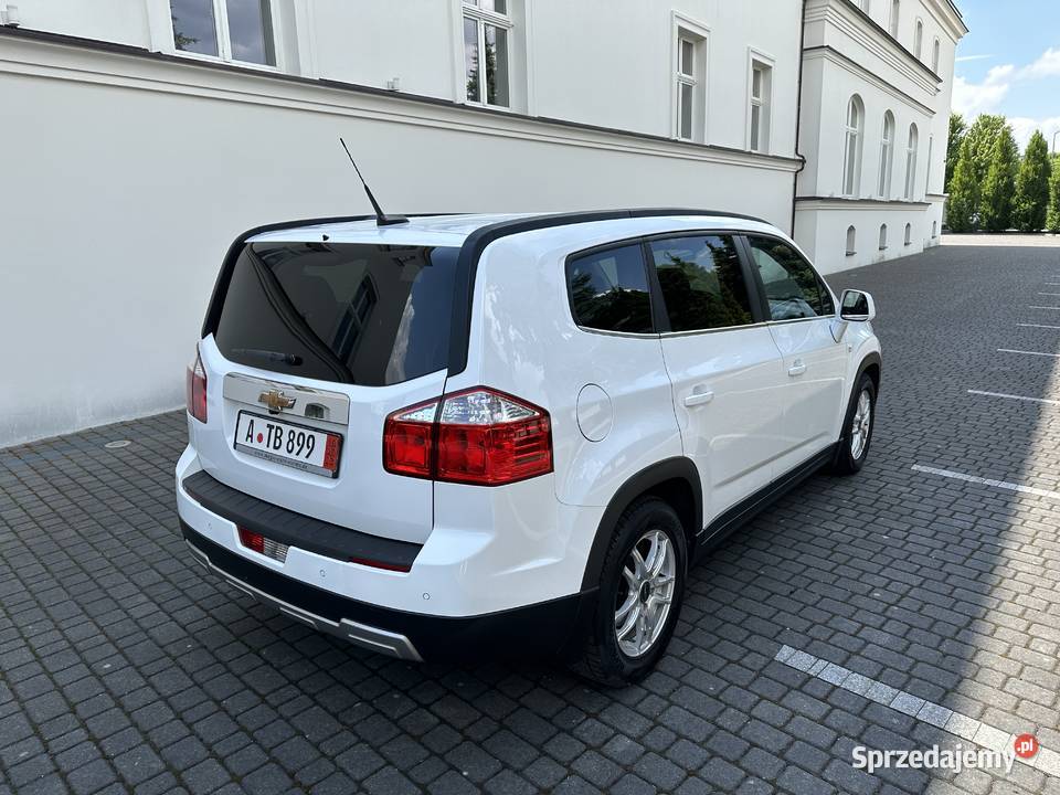 Chevrolet Orlando 20D 163 7Miejsc LTZ FULL wielkopolskie Poznań