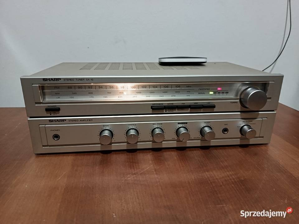 Amplituner SHARP SA 10 Moduł Bluetooth Gdynia