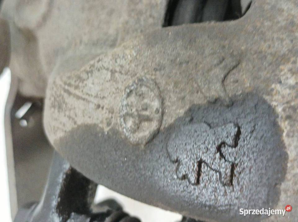 ZACISK HAMULCOWY LEWY PRAWY TYŁ KPL 20 HDI Zaciski i jarzma