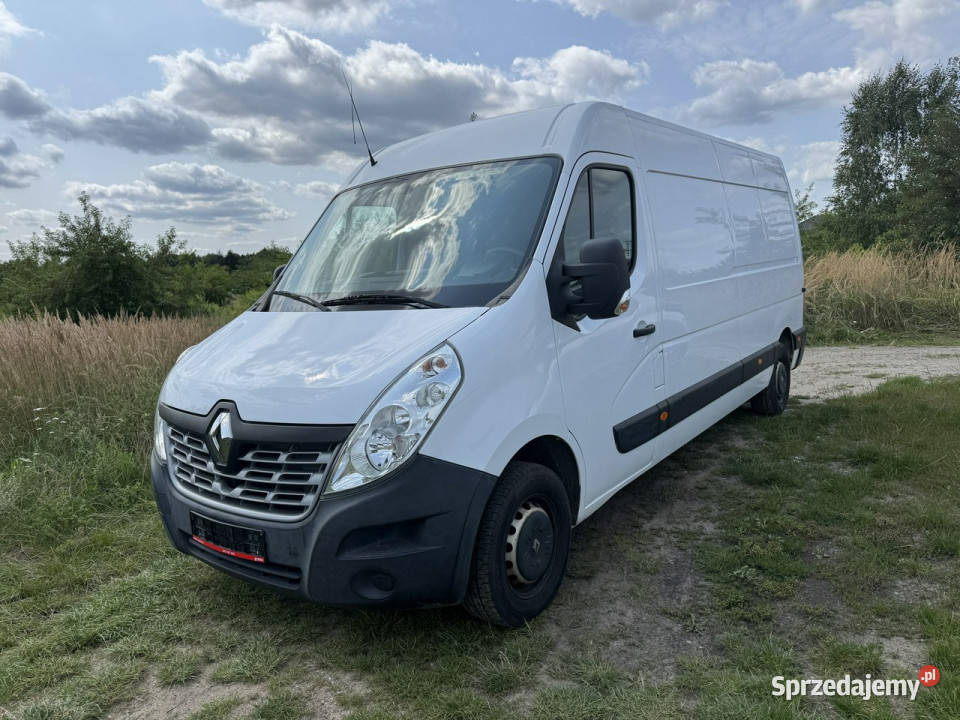 Renault Master 23Dci 130 Maxi L4H2 Klima komputer pokładowy wielkopolskie Turek