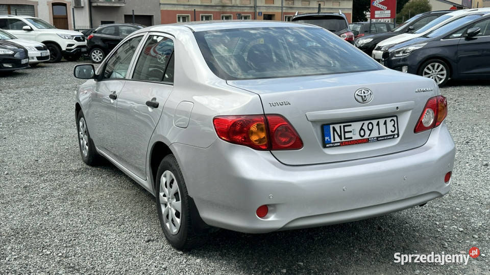 Toyota Corolla Benzyna Zarejestrowany klimatyzacja Corolla Elbląg