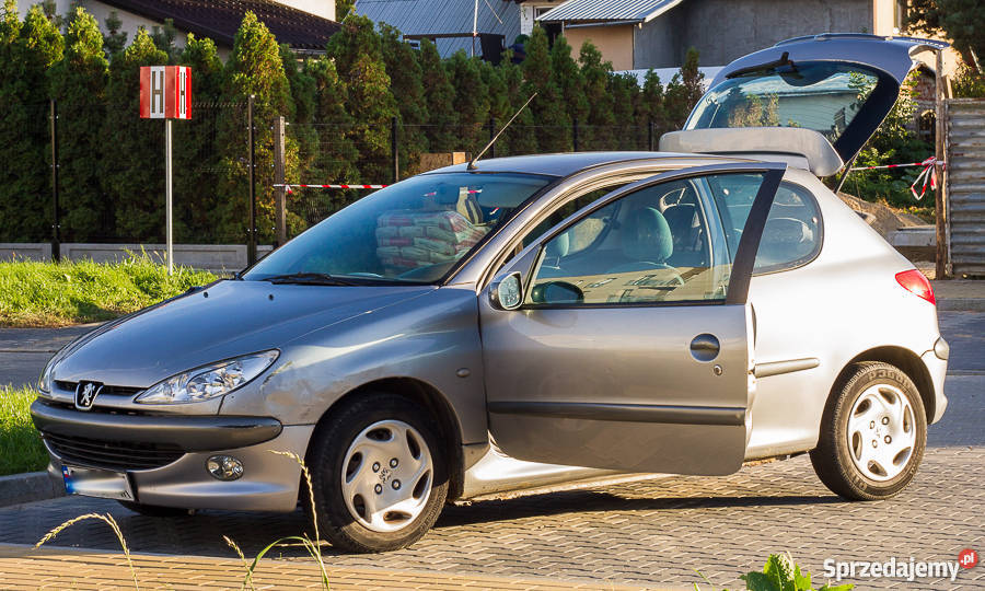 Peugeot 206 Zadbade wnętrze kobiety centralny zamek Pruszcz Gdański sprzedam
