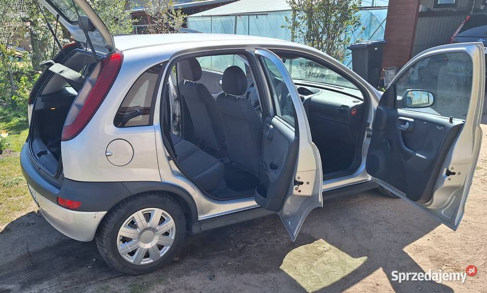 Opel Corsa C z 2003r 12 16V LPG Przemęt