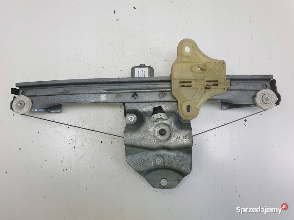 Renault Captur PODNOŚNIK SZYBY lewy tył kierowcy Mechanizmy opuszczania szyb lubelskie