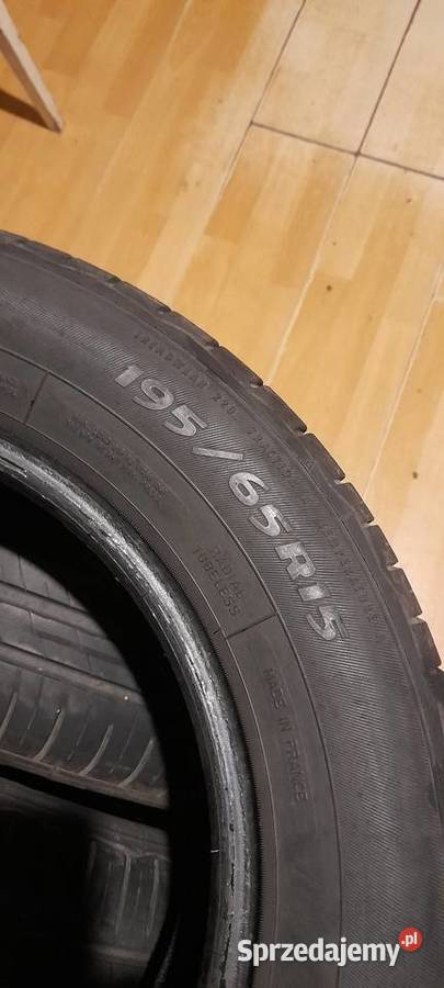 Opony letnie Dębica Presto 4 15 19565 lato sprzedam