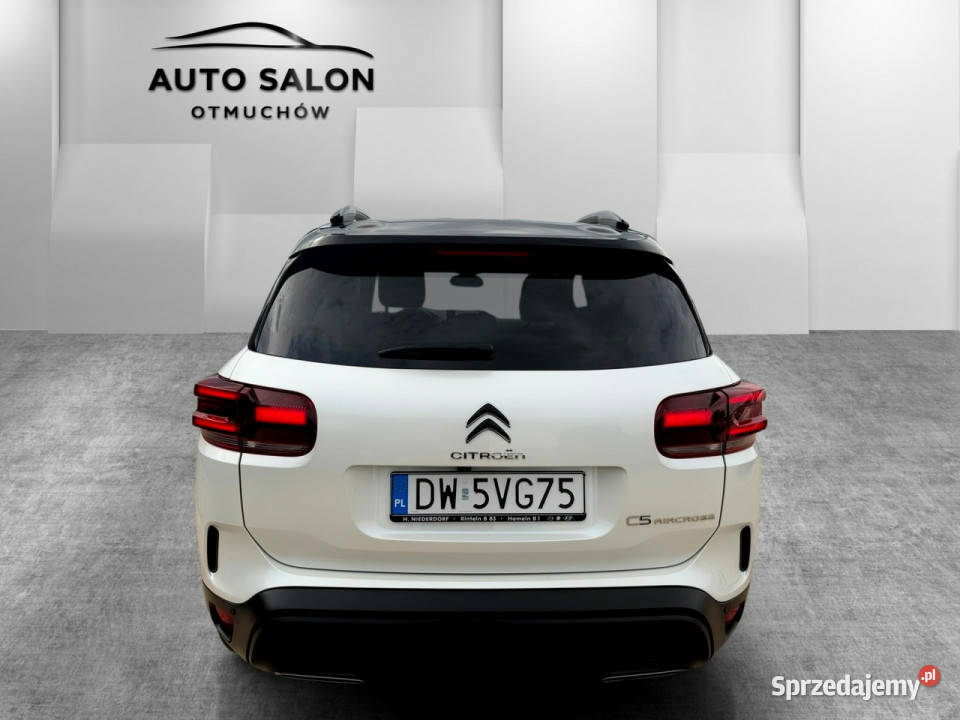 Citroen C5 Aircross SALON POLSKA skóra FUL LED Otmuchów