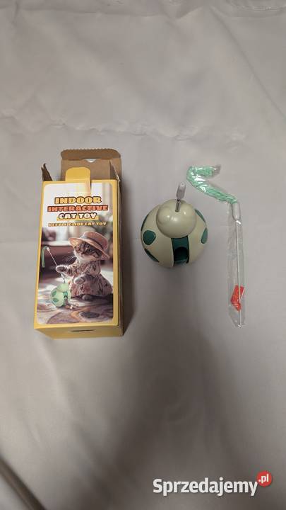 Interaktywna zabawka kotów Gliwice