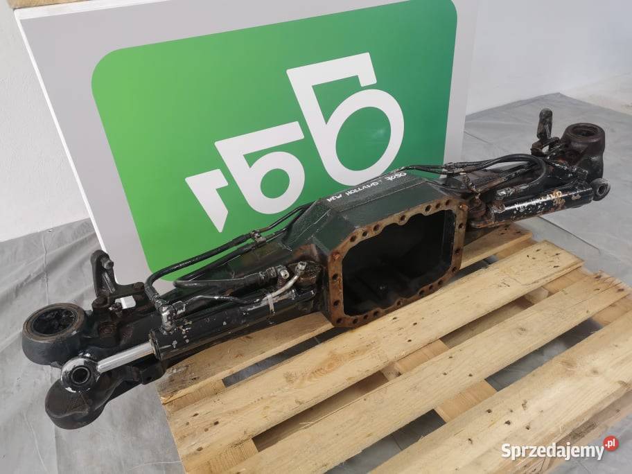 Holland TM 190 Belka mostu Wilkowo